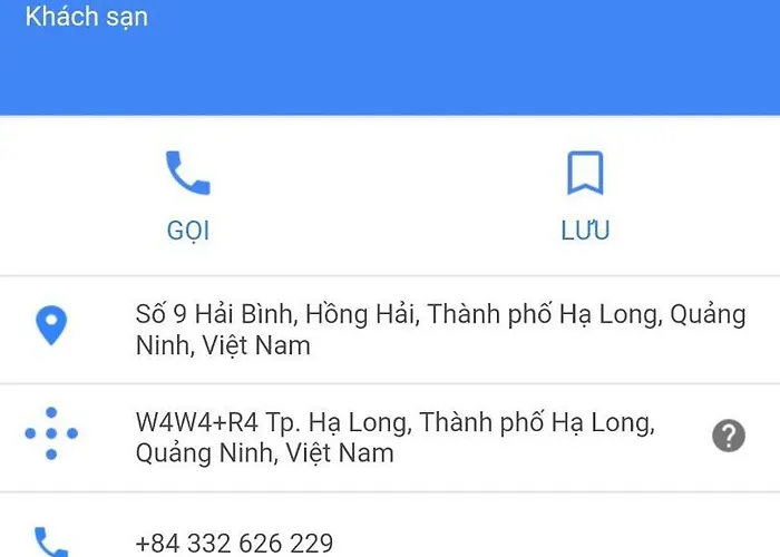 Nha Nghi Hoang Kim Hạ Long